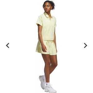 Adidas Golf Polo Shirt and Shorts Set